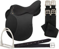 Black Synthetic AP Saddle Pkg 17 K85923