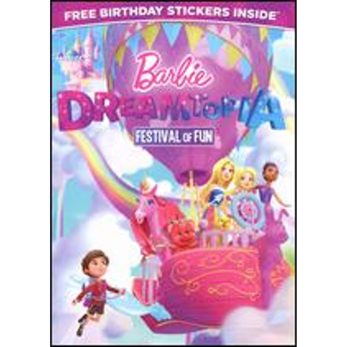 Barbie Dreamtopia: Festival of Fun (DVD) X421296