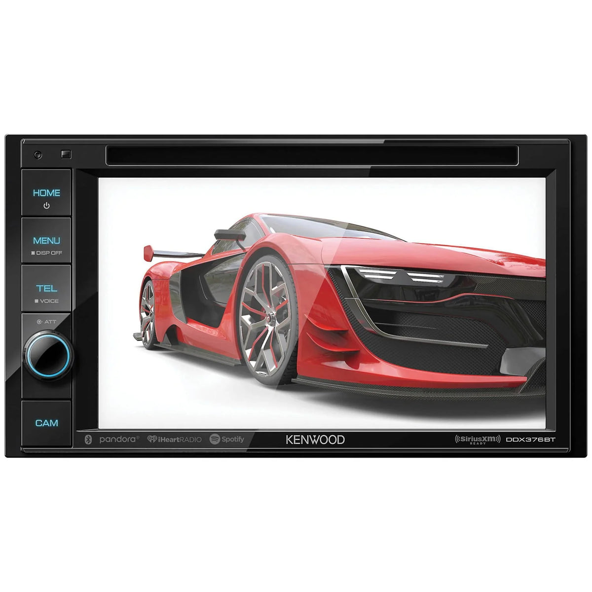 6.2 Double DIN In-Dash DVD Receiver with Bluetooth L5370
