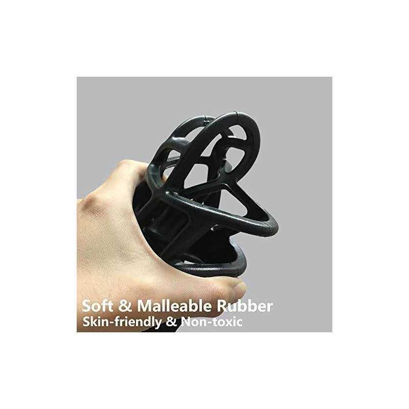 Soft Basket Silicone Dog Muzzle A90769