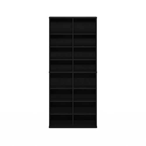 Space Saving Multimedia Storage Tower, White W598689