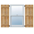 Rough Sawn Board-n-Batten Shutters H41122
