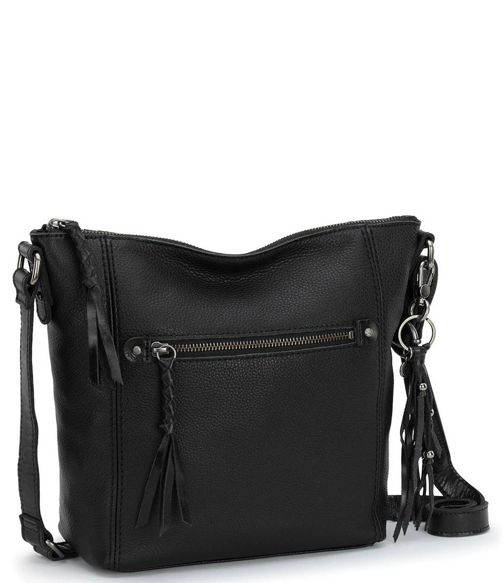 Dusty Coral Leather Crossbody L99532