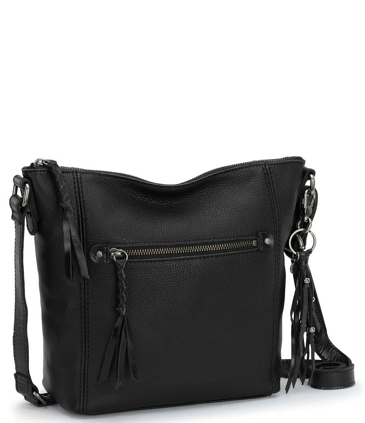 Dusty Coral Leather Crossbody L99532