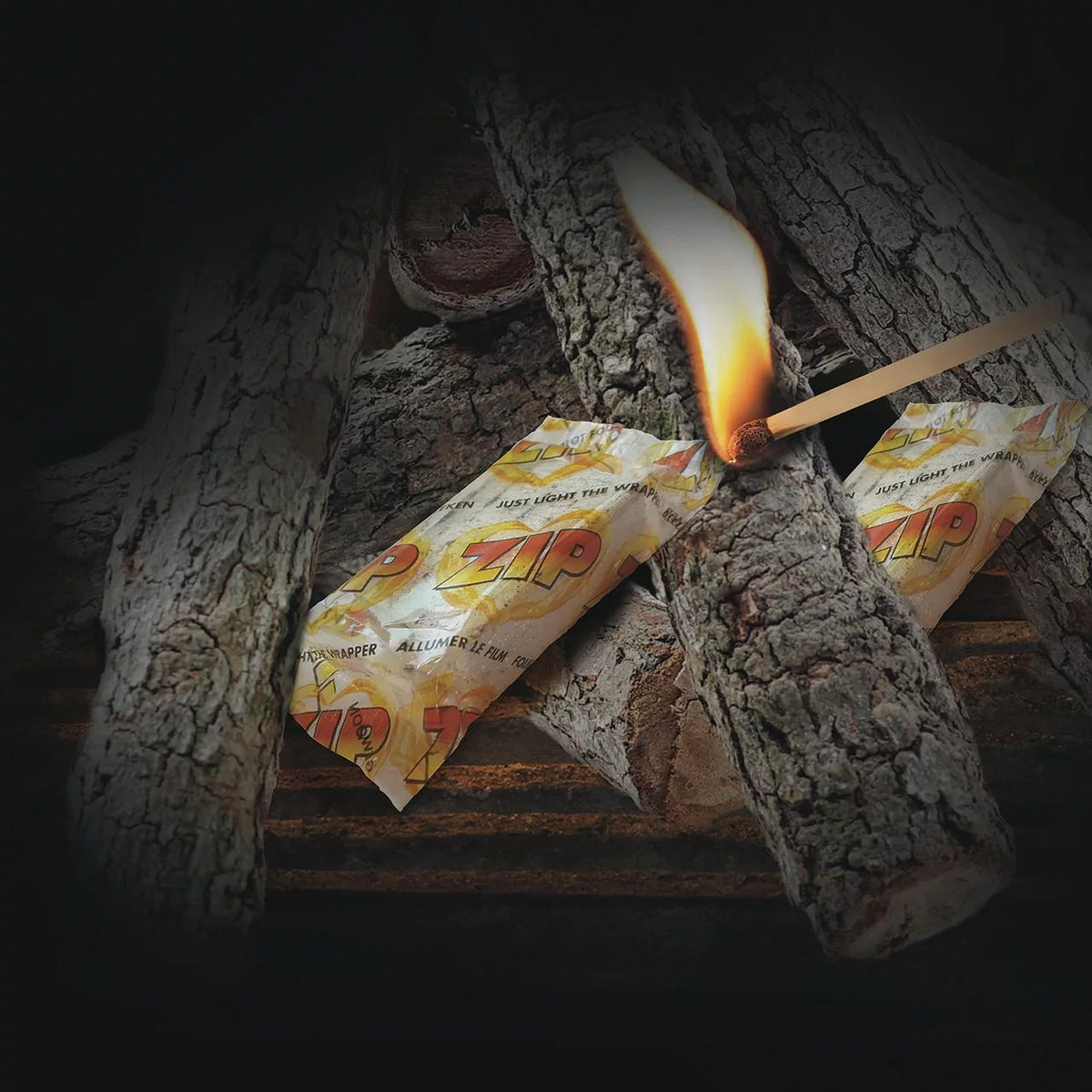 12 Pack Fire Starters for Wood or Charcoal Z3818
