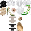 Metatarsal Pads Heel Inserts Heel Insoles 6 Pairs Foot Pads 3 Pairs Heel Pads Shoe Inserts R6883