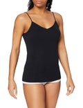 Black Woolen Silk Camisole F10779