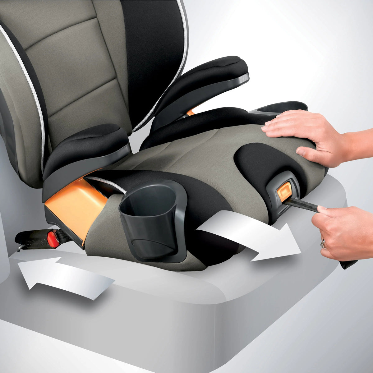 2-in-1 Belt Positioning Booster Car Seat N7569