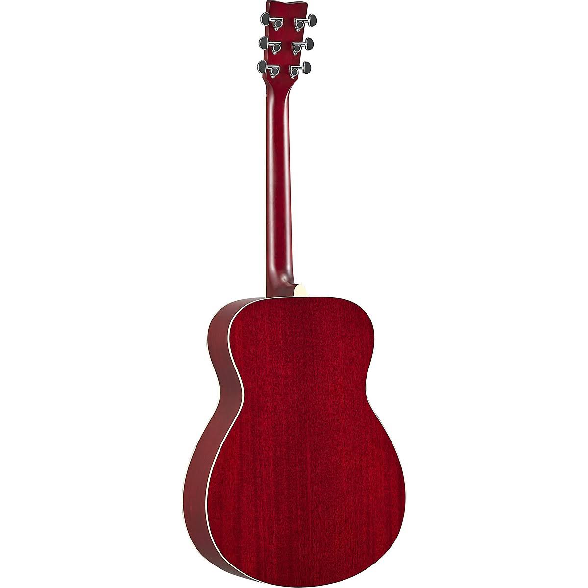 Ruby Red Acoustic-Electric Guitar M555