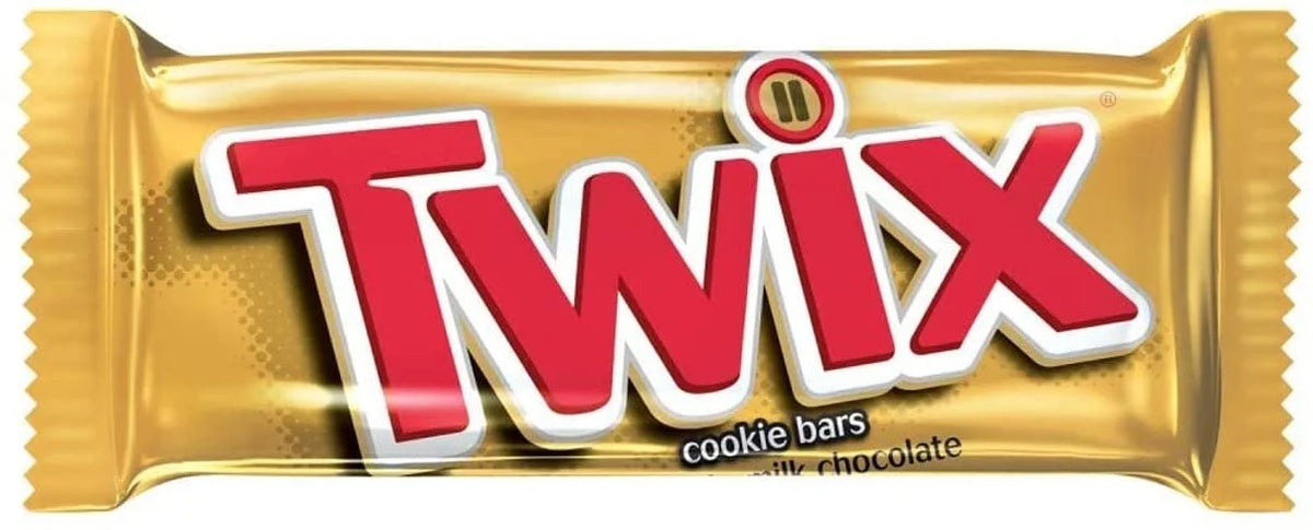 Individually Wrapped Full Size Milk Chocolate Candy Bars Variety Pack, 24 Bars D4356