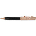 Ballpoint Pen, Black, Rose Gold, Brass/Carbon Fiber Y99094