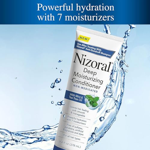 Anti-Dandruff Shampoo and Moisturizing Conditioner Bundle U171363