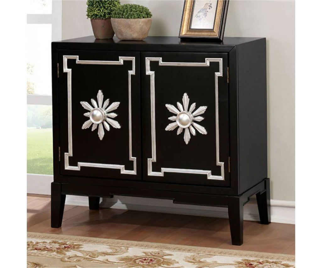 Red Wooden Hallway Chest H440