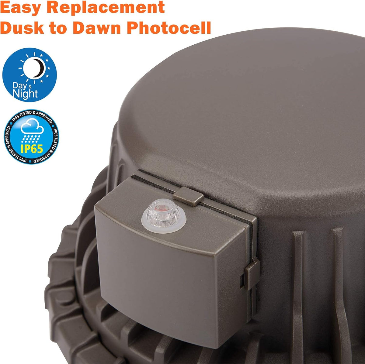 120 Watts 15000 Lumens 5000K LED Area Light Y637464
