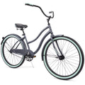 26 inch Gray Cruiser Bike W9579