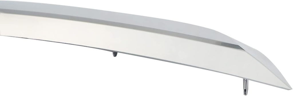 Chrome Front Grille Trim Lower Molding Replacement Pack of 2 B210616