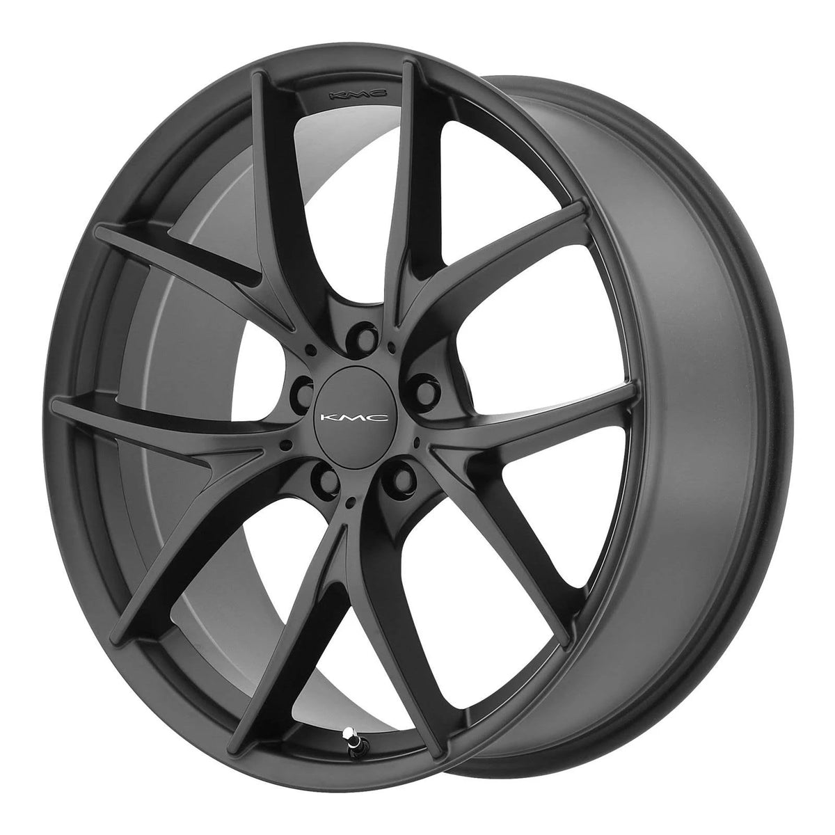 Satin Black 18x8 5x120 Wheel I344983