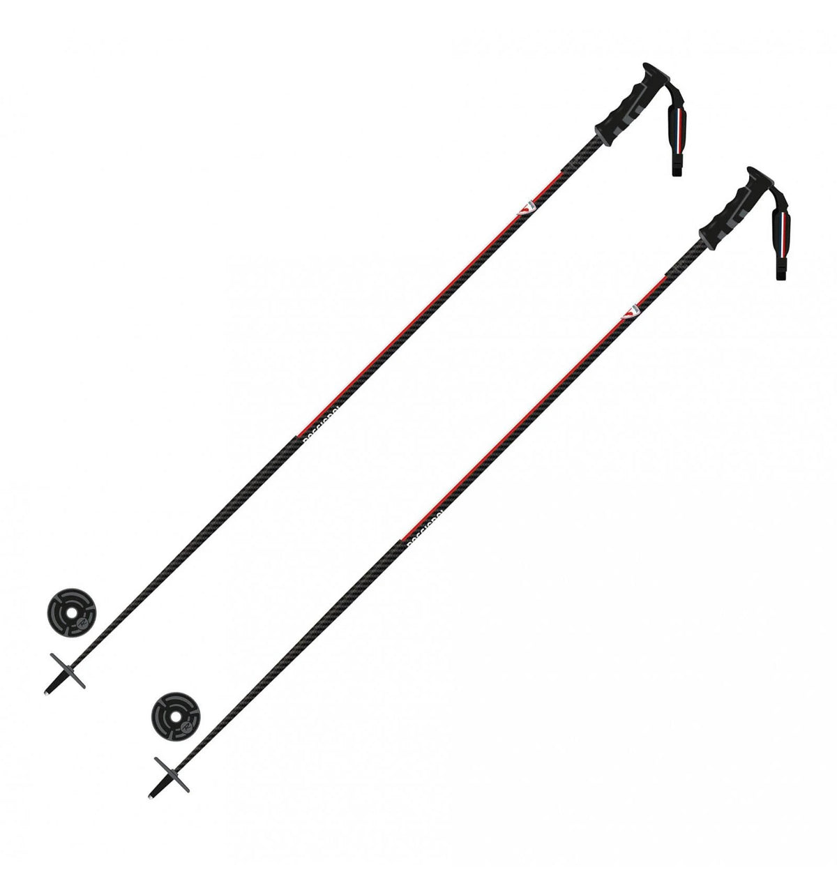 Ski Stick Carbon Safety R710019