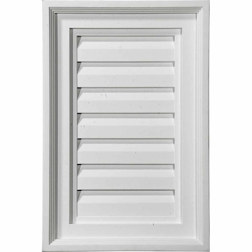 Vertical Urethane Gable Vent Louver N8355