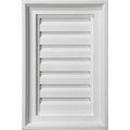 Vertical Urethane Gable Vent Louver N8355