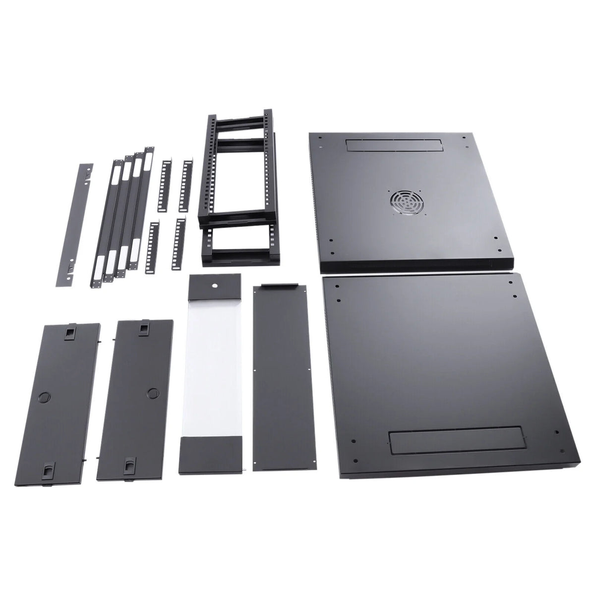 24" Deep 4U Lockable Server Rack Cabinet U660