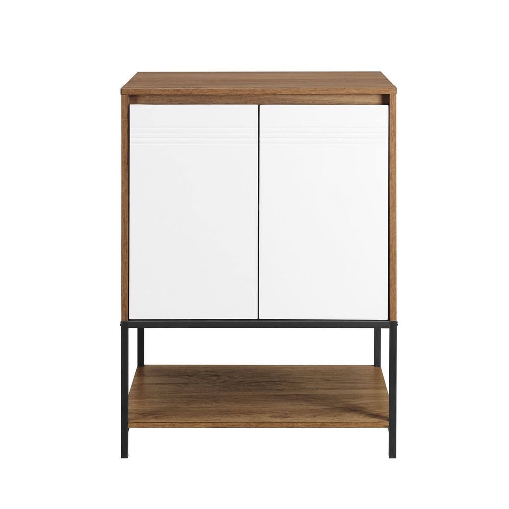 2-Door Accent Cabinet with Lower Shelf P3259