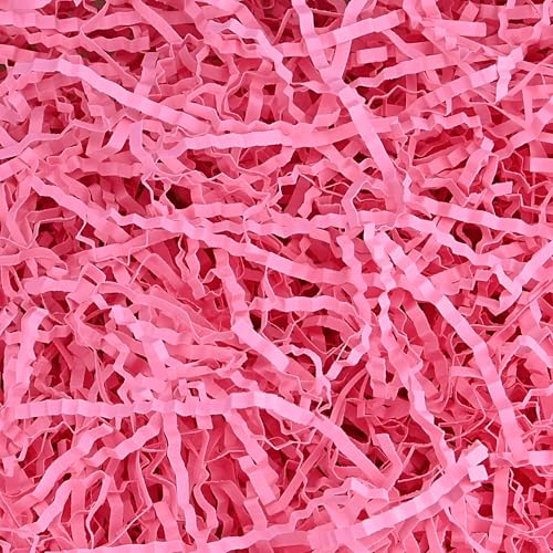 10.5oz Crinkle Cut Paper Shred Filler Red & Green P727