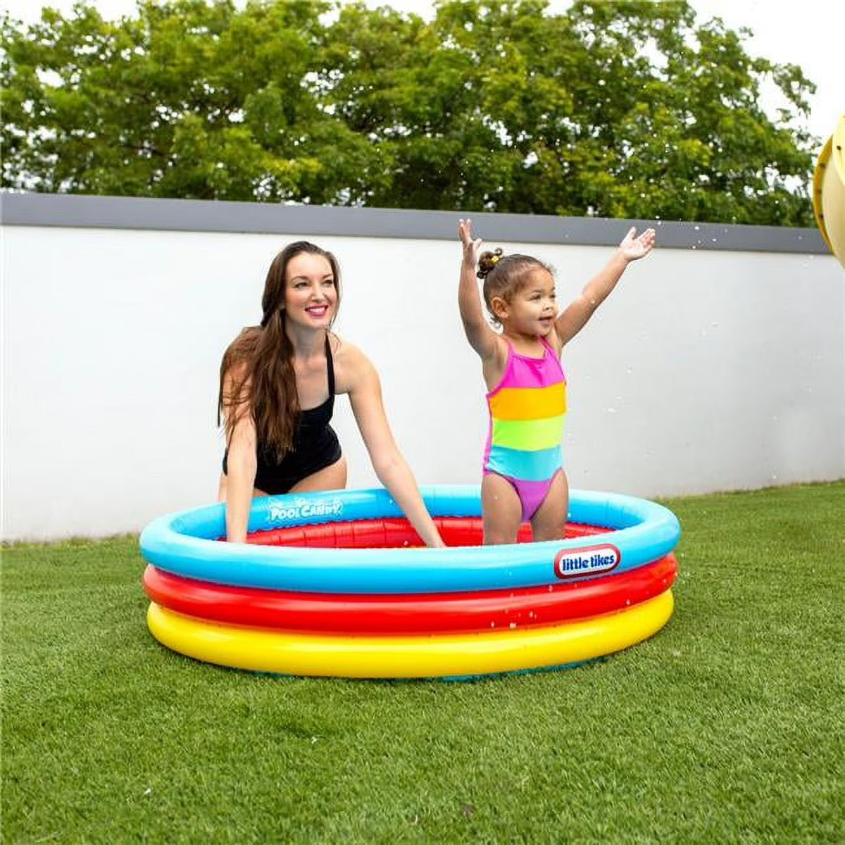 3-Ring Inflatable Kiddie Pool H5961
