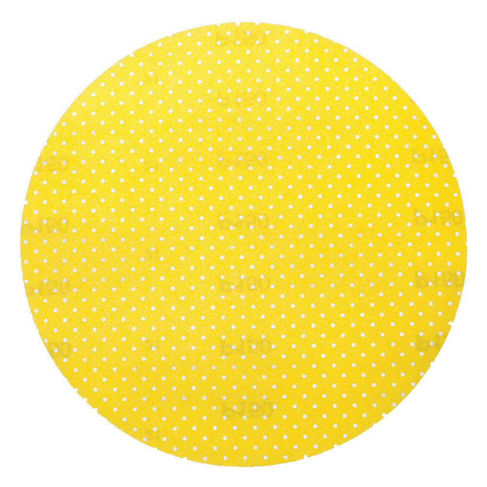 220 Grit Sanding Disc, 9x22 Dia., pk15 E500560