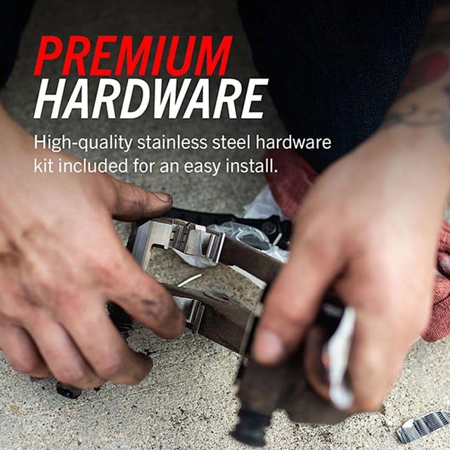 Front Carbon-Fiber Ceramic Brake Pads T94054