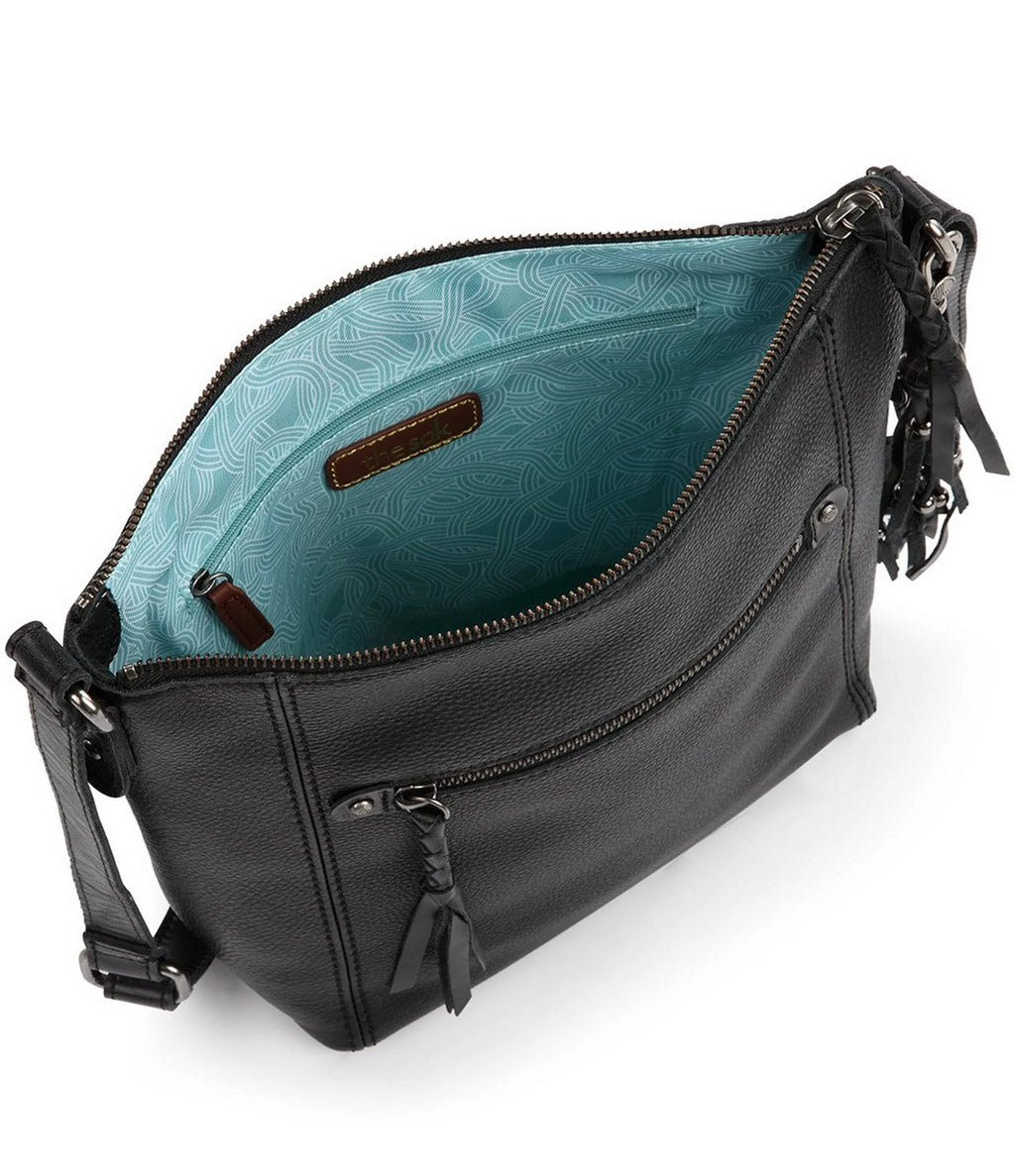 Dusty Coral Leather Crossbody L99532