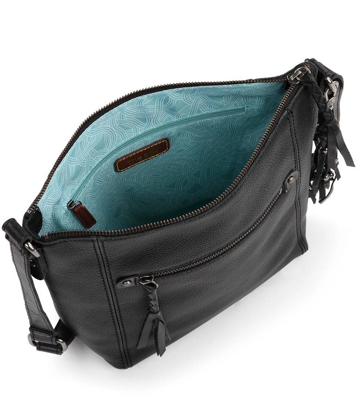 Dusty Coral Leather Crossbody L99532