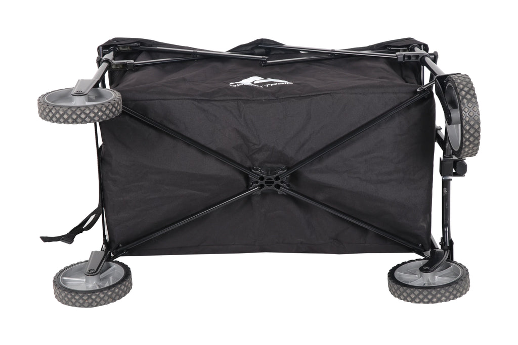 Black Wagon Cart 24 inches in Height V947