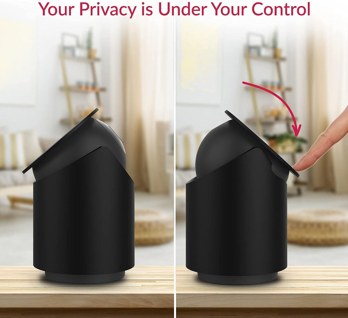 2K WiFi Indoor Security Camera with Night Vision S273