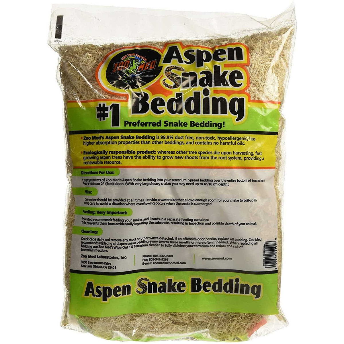 Aspen Snake Bedding K236432