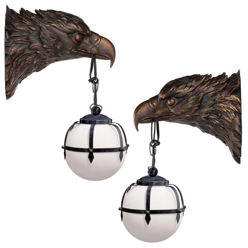 Set of 2 Electric Wall Sconce O769075