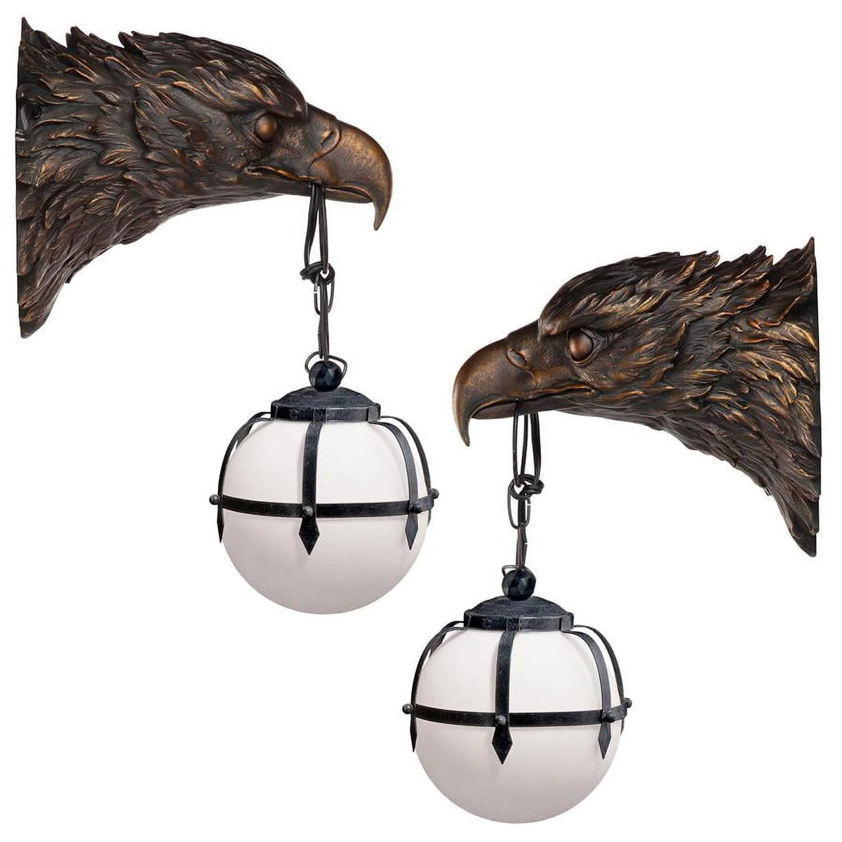 Set of 2 Electric Wall Sconce O769075