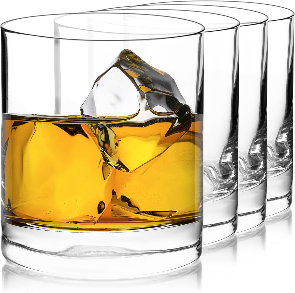 Set of 4 Double Old Fashioned Glasses, 13.5 fluid ounce D1885