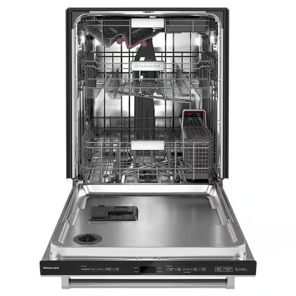 Stainless Steel Built-in Tall Tub Dishwasher with Stainless Steel Tub, 44 dBA M64959