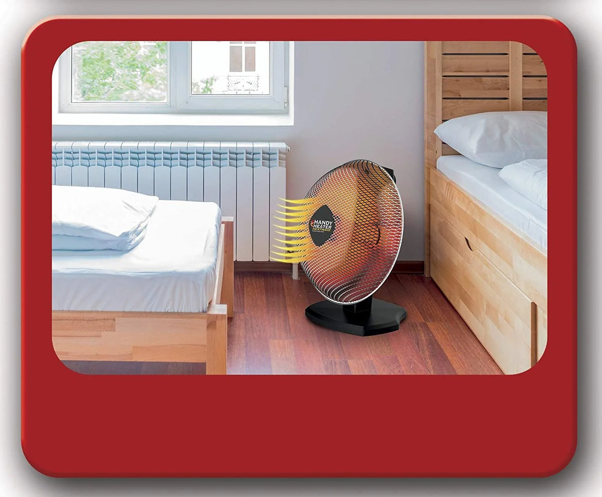 Ceramic Parabolic Electric Space Heater T1880