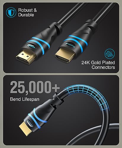 4K HDMI Cable 50FT High Speed N9902