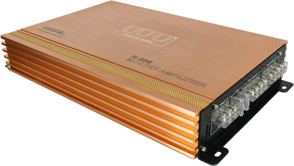 4 Channel 12V Power Stereo Amplifier Pack of 2 M877