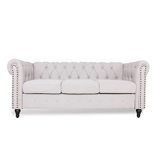 Modern Fabric Tufted Sofa F76958