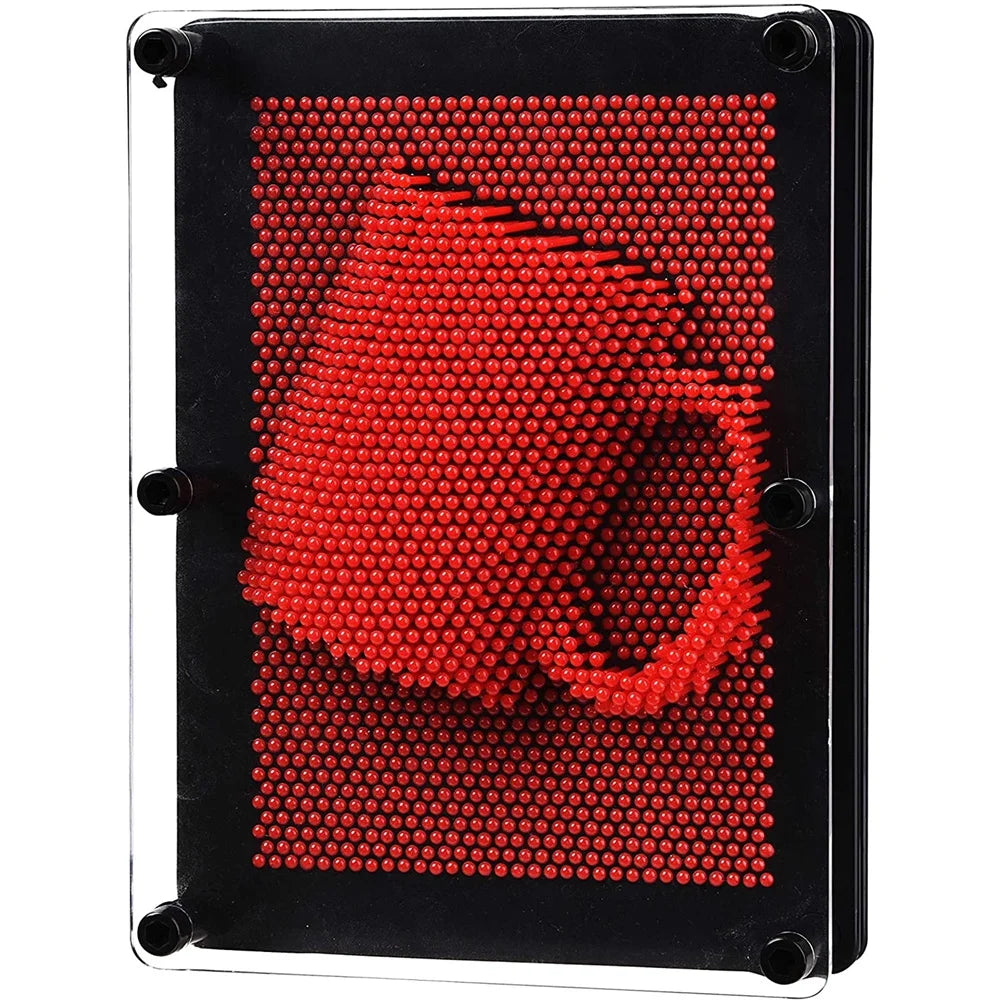 3D Pin Art Board Toy for Kids T463