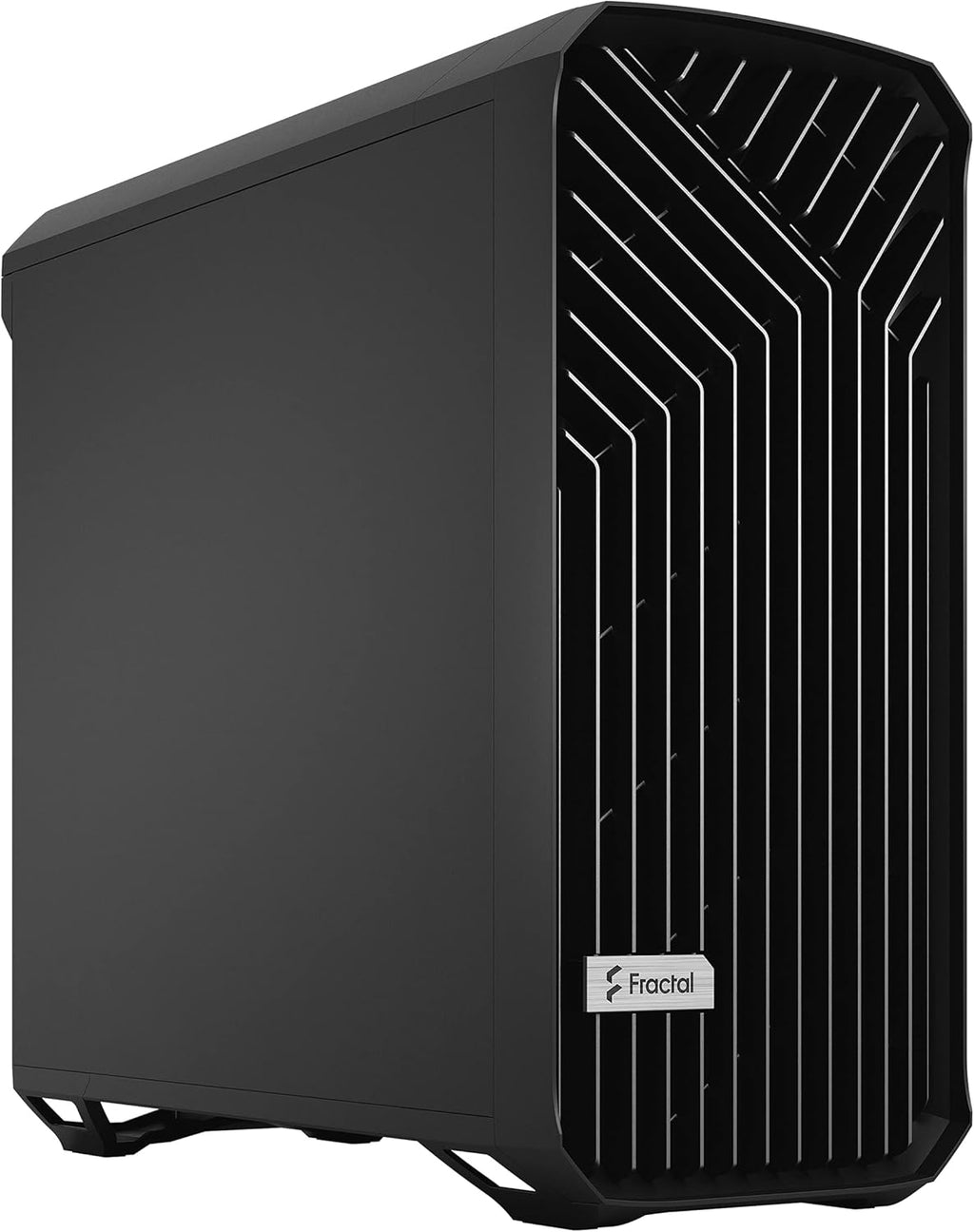 Gray Mid Tower Computer Case M82502