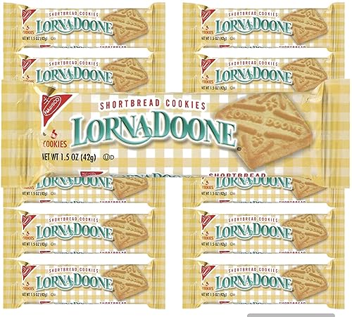 Shortbread Cookies, 1.5 oz Bags, 10 Count T89933