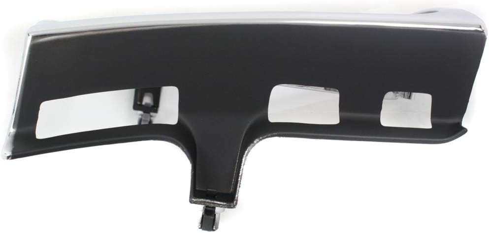 Chrome/Black Headlight Door for Toyota Pickup Passenger Side 4WD Pack of 2 P78938