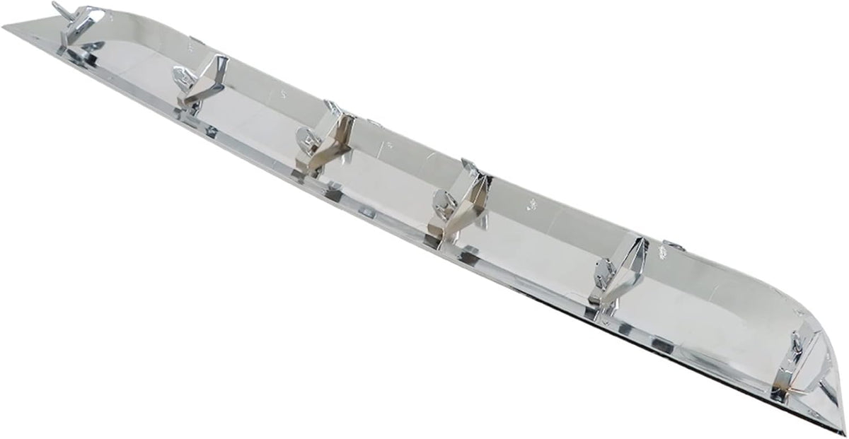 Chrome Front Grille Trim Lower Molding Replacement Pack of 2 B210616