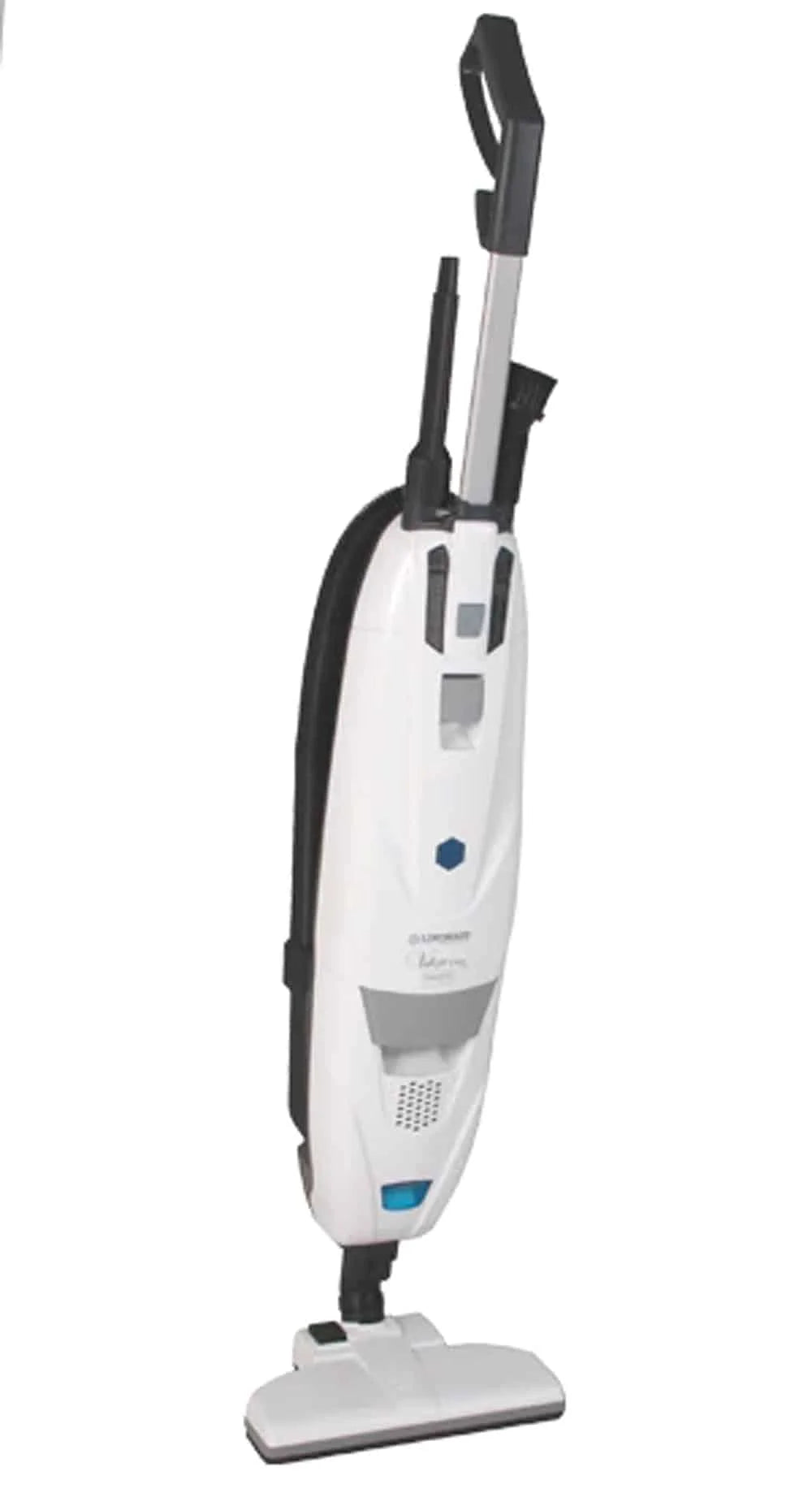 Green Corded 12" Upright Vacuum Cleaner Q148