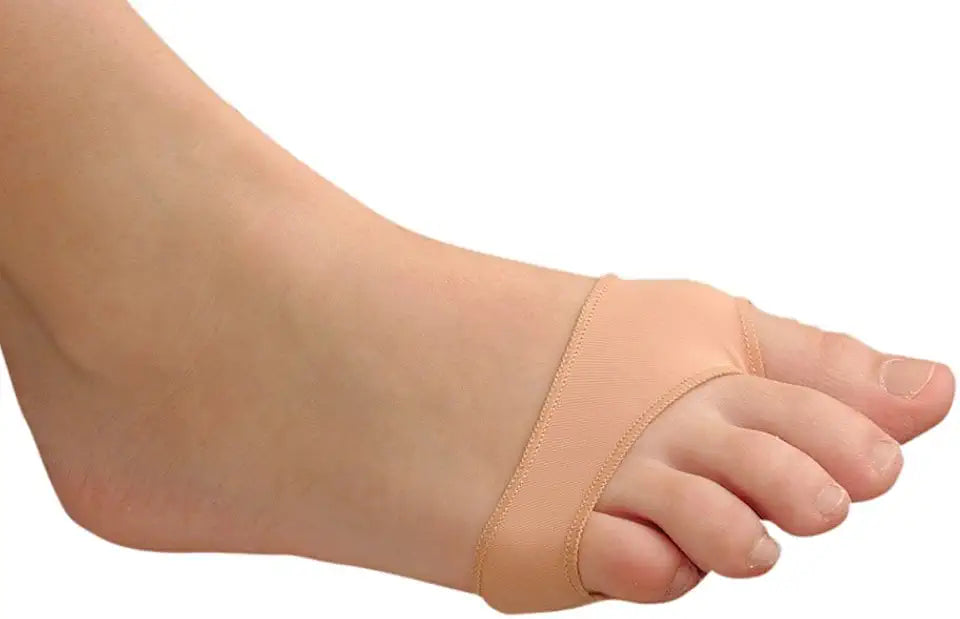 Silicone Forefoot Cushion Left Large D7400